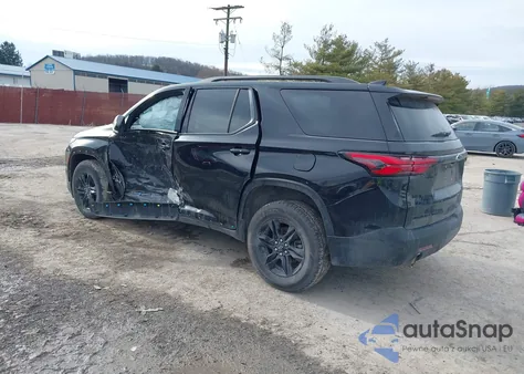 2023 Chevrolet Traverse Awd Lt Leather from USA, damaged, VIN 1GNEVHKW5PJ153055